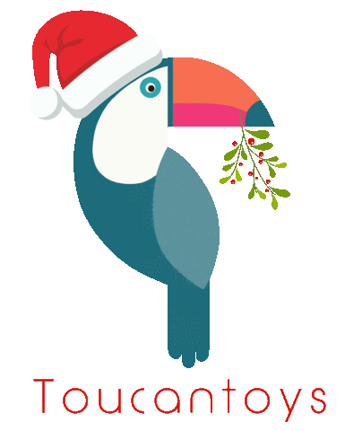 Toucantoys.gr Sticker