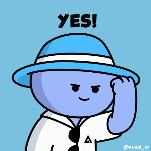 Thats Great Yes GIF by Kudai