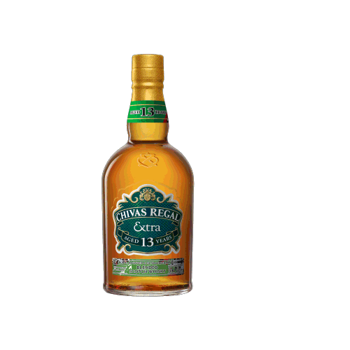 Scotch Whisky Bottle Sticker by Chivas Regal