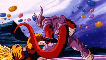 Goku GIF