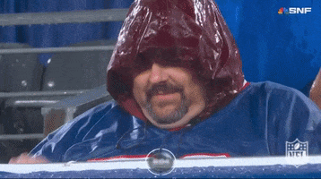 Raining Regular Season GIF by NFL