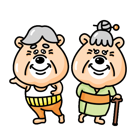 くまたん Sticker by KUMATAN