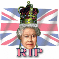 Queen Elizabeth Crown GIF