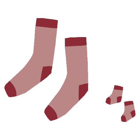 Socks Sticker by Shopoliviaj