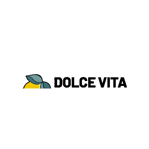 Dolce Vita Zitrone Sticker by Sünner Kölsch