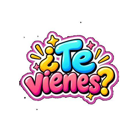 Te Vienes Sticker by Vetelejosnet