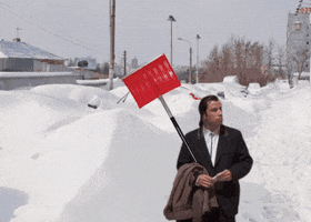 Freezing John Travolta GIF