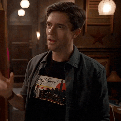 Confused Topher Grace GIF by ABC Network