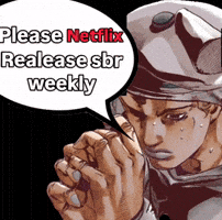 Praying Steel Ball Run GIF