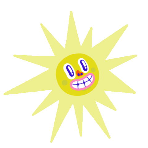 Happy Sun Sticker by Eisprung Animation Studio