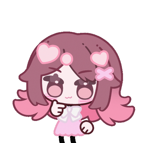 Thinking Ena Sticker