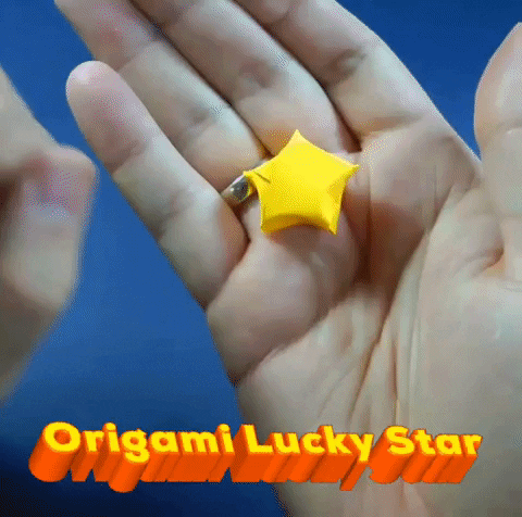 Lucky Star GIF