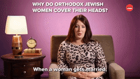 Why Orthodox Jewish Women Cover Their Hair