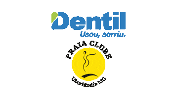 Dentil/Praia Clube Sticker