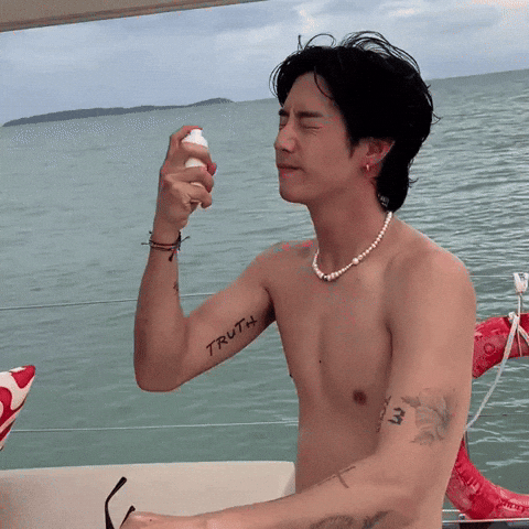 Mark Tuan Got7 Reaction GIF