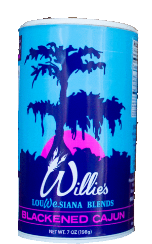 Louisiana Seasoning Sticker by williesbr