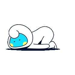 Sleepy Sticker