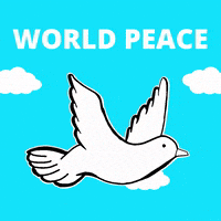 World Peace GIF by Digital Pratik