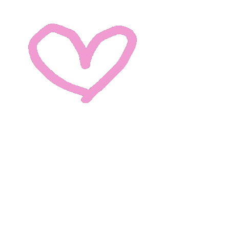 In Love Hearts Sticker