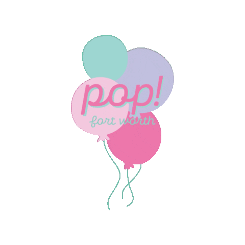 Popballoon Sticker