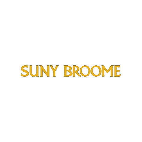 Sticker by SUNY Broome