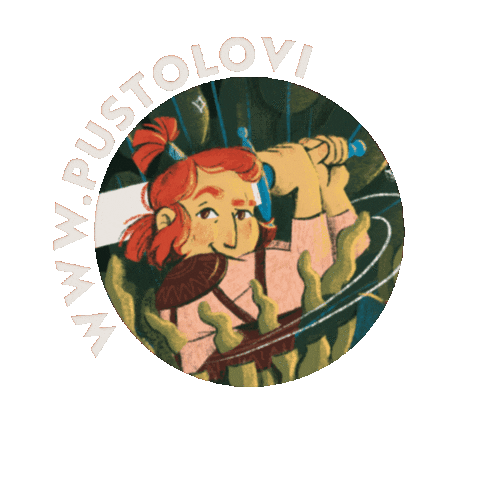 Pustolovina Sticker
