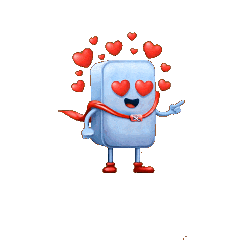 Sc Love Sticker by SuperColchonesMX