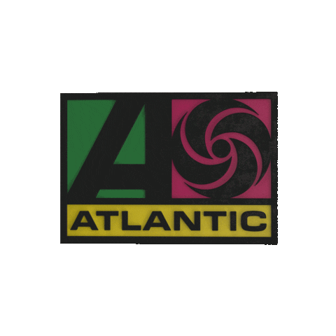 Atlantic Records Benelux Sticker