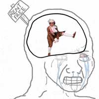 U Mad Wojak GIF