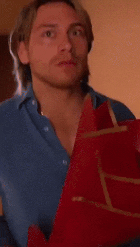 Sorprendido Aldo De Nigris GIF