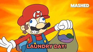 Super Mario Animation GIF by Mashed