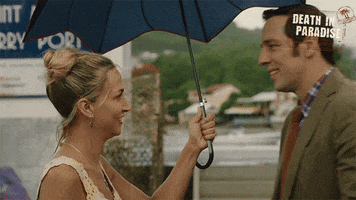 Romance Smile GIF by Death In Paradise