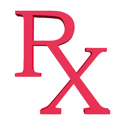 Skateboard Medicine Sticker by Rx