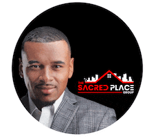 Sacred Place Group Sticker