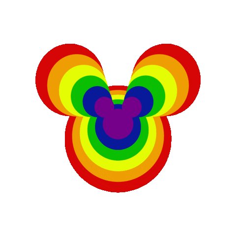 Mickey Mouse Disney Sticker