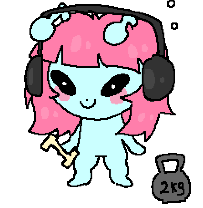 Gym Weight Sticker