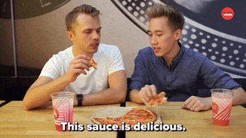 Pizza Sauce GIF by BuzzFeed
