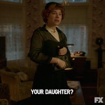 Surprise Daughter GIF by Fargo