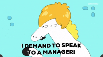 Karen Manager GIF by Adult Swim