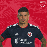 Looking New England GIF by Major League Soccer