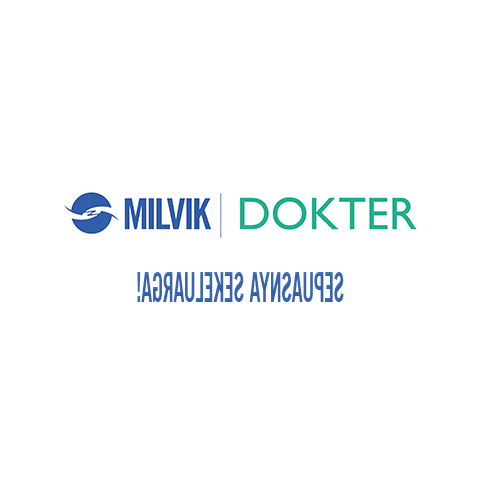 MILVIK Dokter Sticker