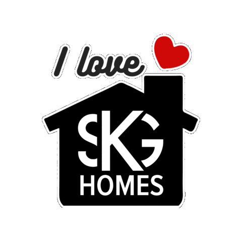 Sticker by SKG Homes