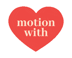 Heart Motion Sticker