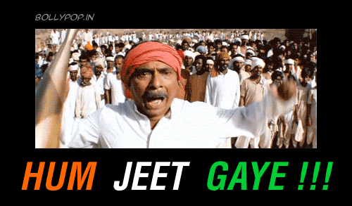 Jeet Gaye GIFs - Get the best GIF on GIPHY