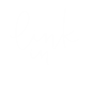 Typography Link Sticker