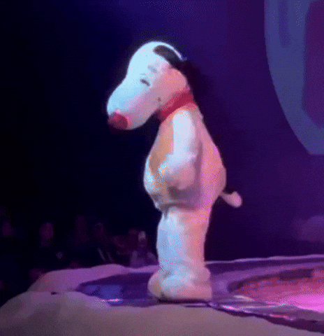 Happy New Year Dancing GIF