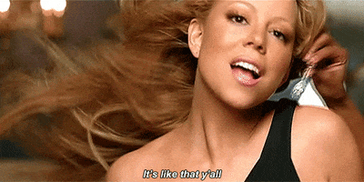 mariah carey its like that yall GIF