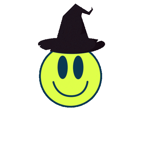 Halloween Witch Sticker by Raptive
