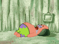 Patrick-sleeping GIFs - Get the best GIF on GIPHY