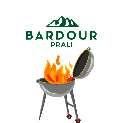 Bardour Sticker by Comune di Prali